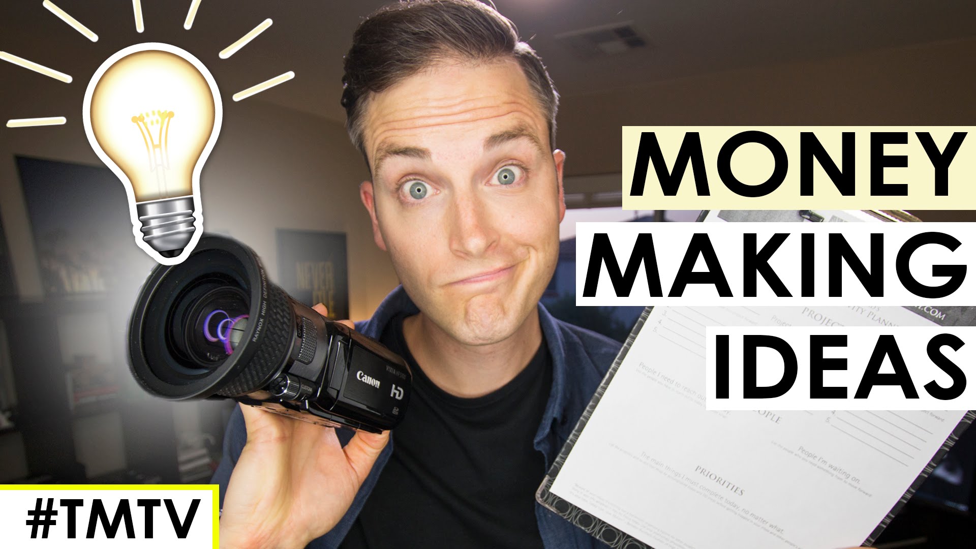 Ideas To Make Money On YouTube And Pre Production Process Tips TMTV